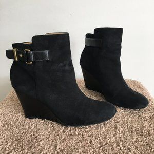 COACH Ambyr Wedge Bootie